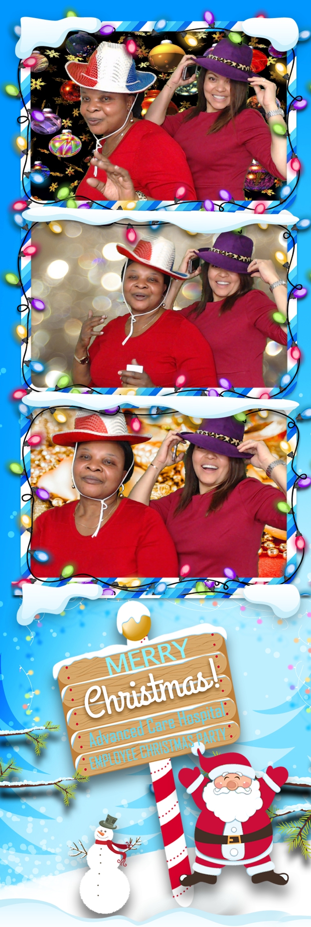 Advanced Care Annual Holiday Party | View more photos from the event at gallery.photoboothbillings.com/u/PhotoBoothBillings/Advanced-Care-Annual-Holiday-Party